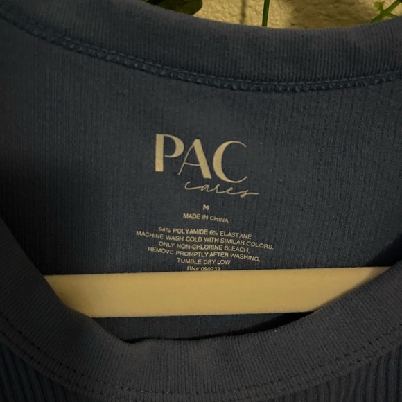 Pacsun Ribbed Tank Top - Picture 3 of 3